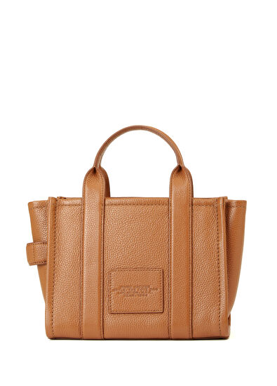 Marc Jacobs Small Tan Womens Leather Shopping Bag - 4