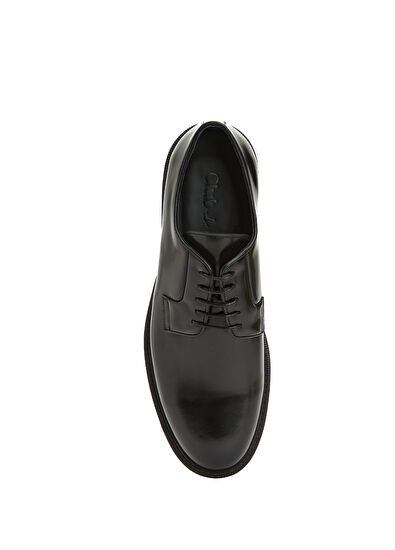 Beymen Club Black Men's Leather Shoes - 4
