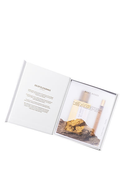 Goldfield & Banks Botanical Series Silky Woods Christmas Set - 4