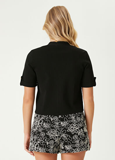 Beymen Club Siyah Triko Ceket - 6