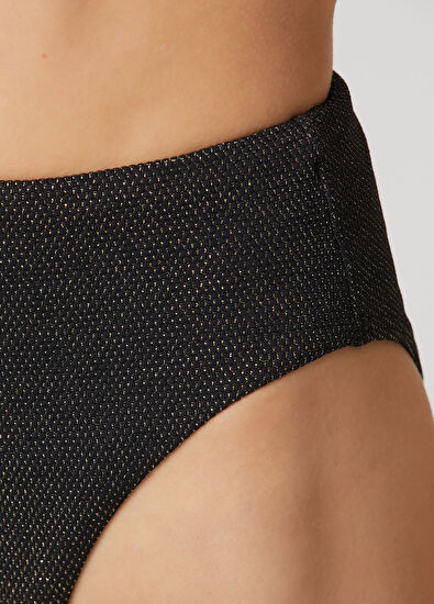 Jets Swimmear Siyah Bikini Altı - 5