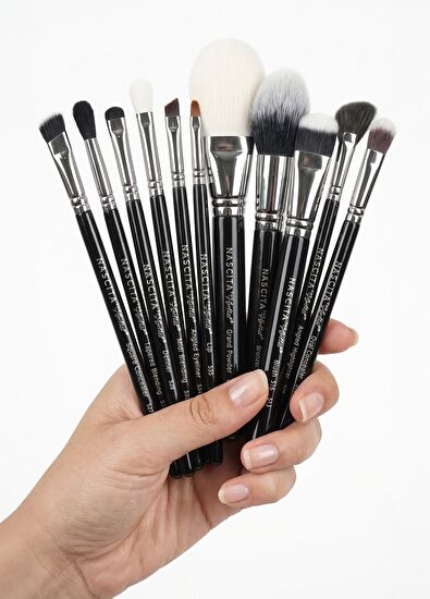 Nascita The Artist Premium 12-Piece Makeup Brush Set - 6
