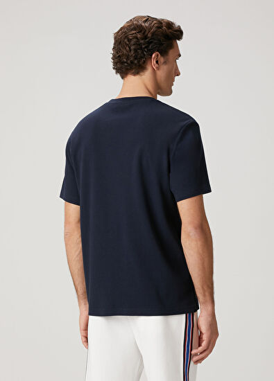 Beymen Club Lacivert Relax Fit T-shirt - 5