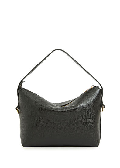 Beymen Club Black Double Strap Women's Leather Bag - 4