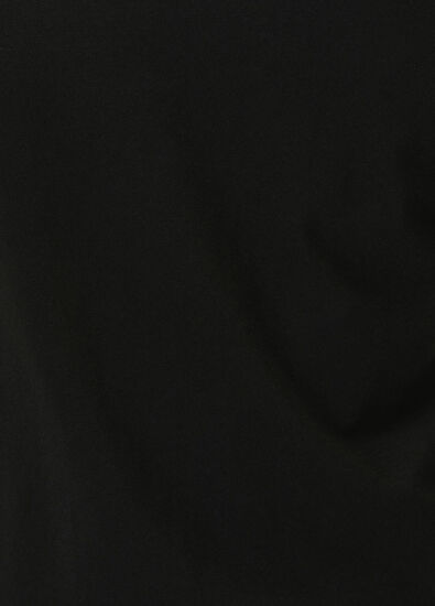 Beymen Club Black Regular Fit Elastane Basic T-Shirt - 7