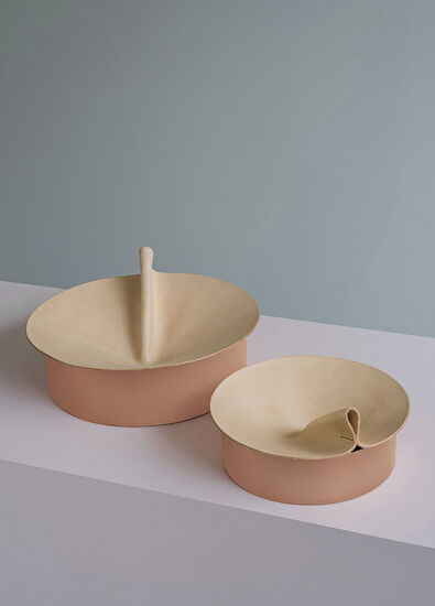 Uniqka Rotonda Pudra Rengi Büyük Boy Düzenleyici - 3