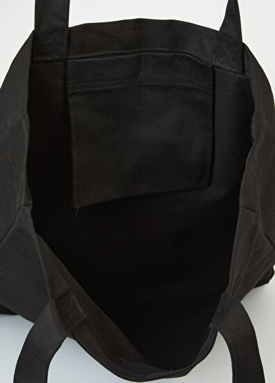 Beymen Club Black Logo Detailed Women's Bag - 5