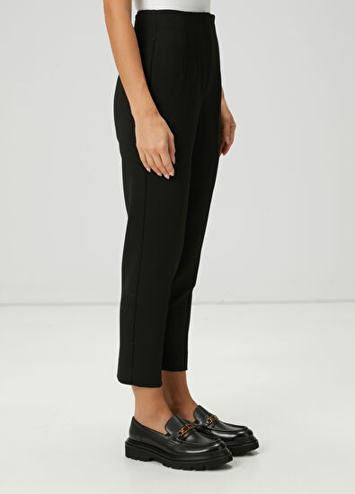 Beymen Club Black Slim Cigarette Pants - 3