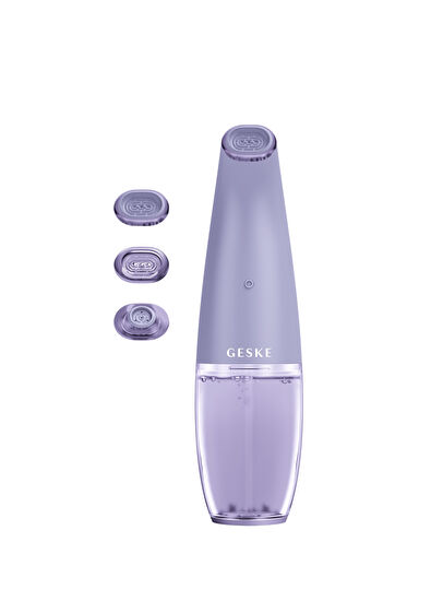 Geske Aqua-Stream Mor 8'i 1 Arada Cilt Temizleme Cihazı - 6