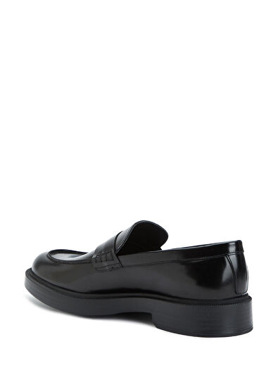 Beymen Club Black men's leather loafer - 3