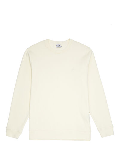 Beymen Club Krem Sweatshirt - 7