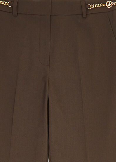Beymen Club Pants With Brown Logo Accessories - 5