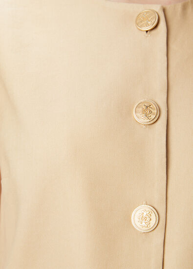 Beymen Club Bej Yelek Formlu Bluz - 6