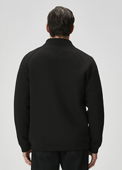 Beymen Club Black Logo Detailed Cardigan - 6
