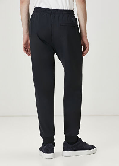 Beymen Club Lacivert Beli Kordonlu Jogger Pantolon - 3