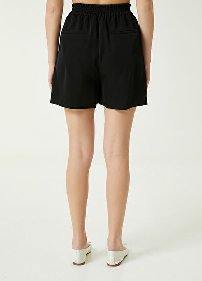 Beymen Club Siyah Pileli Şort - 6