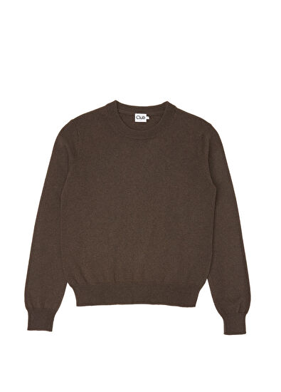 Beymen Club Brown Cashmere Sweater - 5
