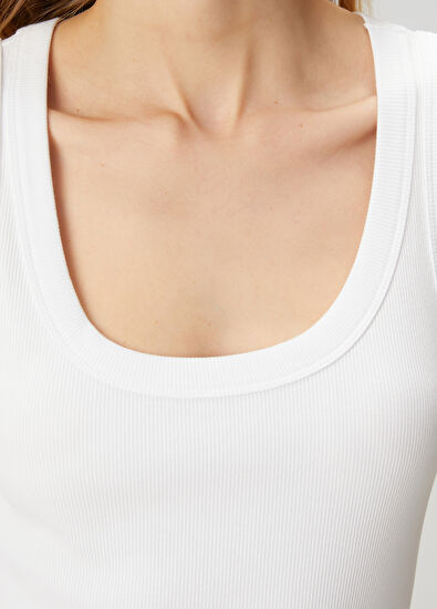 Beymen Club Beyaz Atlet - 6