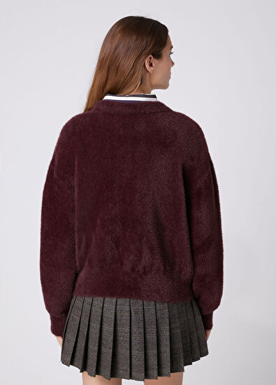 Beymen Club Bordo Kazak - 6