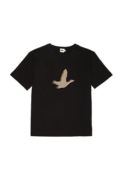 Beymen Club Siyah Gold Logolu T-shirt - 7