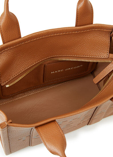 Marc Jacobs Small Tan Womens Leather Shopping Bag - 5