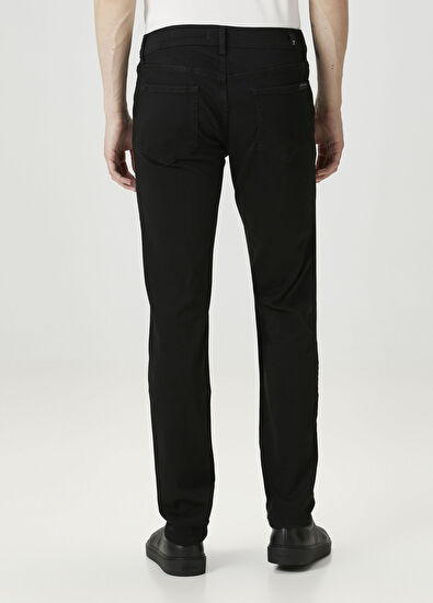Slimmy Tapered Siyah Jean Pantolon - Görsel 5