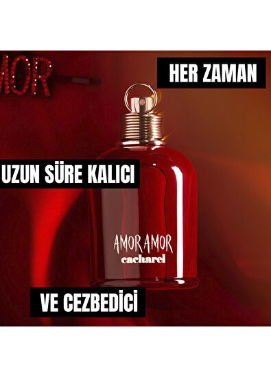Cacharel Amor Amor EDT 100 ml Kadın Parfüm - 5