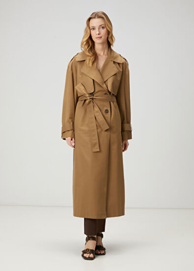 Beymen Club Haki Pardösü - 5