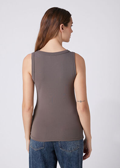 Beymen Club Taupe Tank Top - 5
