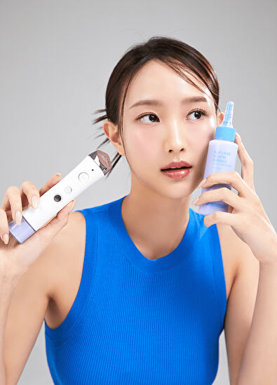 Meditheraphy Blue Layer Mist Ampoule Jet Nemlendirici Canlandırıcı Cilt Bakım Cihazı - 6