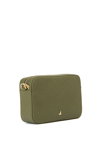 Beymen Club Haki Kadın Çapraz Çanta - 3