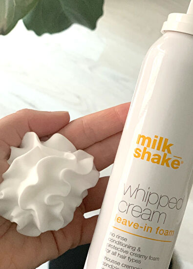 Milk Shake Conditioning Whipped Cream Saç Köpüğü 200 ml - 4