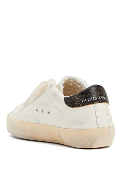Golden Goose Superstar Multi-Color Unisex Children Leather Snea - 3