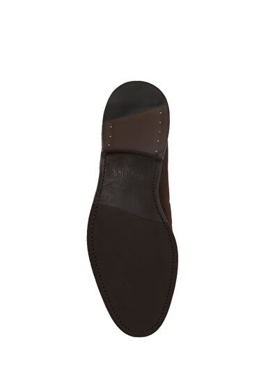 Berwick 1707 Koyu Kahverengi Erkek Deri Loafer - 5