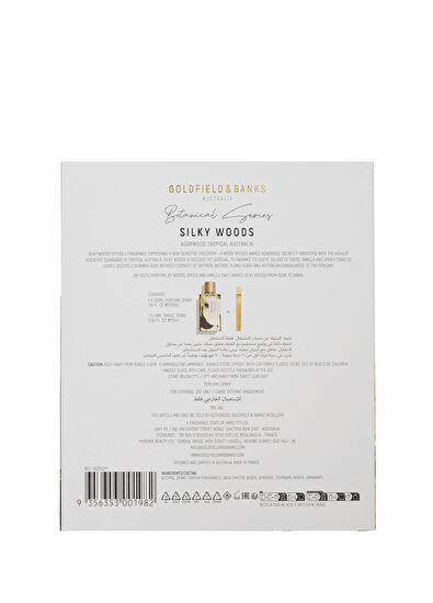 Goldfield & Banks Botanical Series Silky Woods Christmas Set - 5