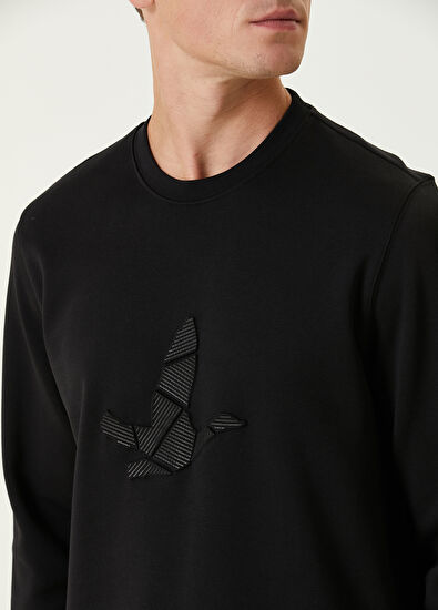 Beymen Club Black Sweatshirt - 6