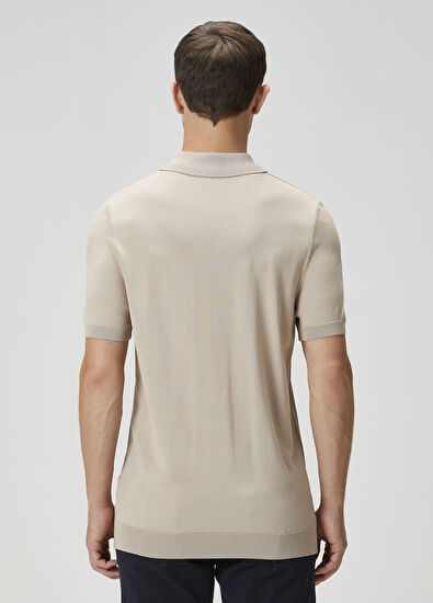 Beymen Club Vizon Polo Yaka Kısa Kollu Triko - 4