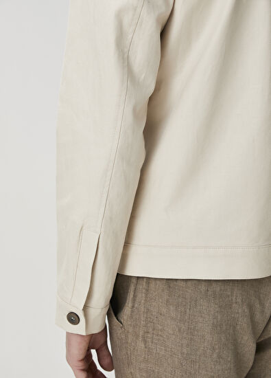 Beymen Club Beige Outer Shirt - 7