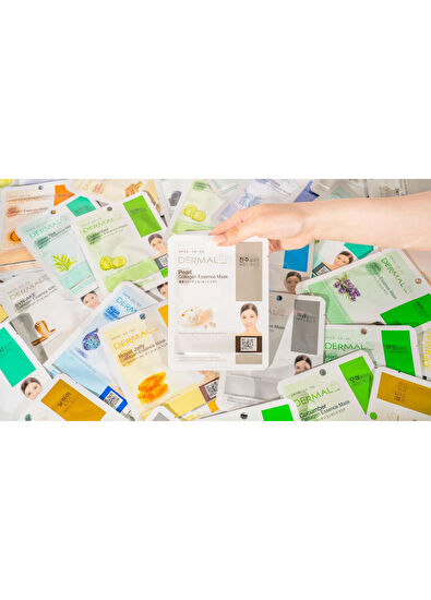 Dermal Smoothing, Repairing, Firming Bee Venom Extract Collagen Mask X10 Adet - 3