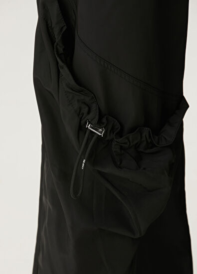 The Attico Siyah Kargo Pantolon - 5