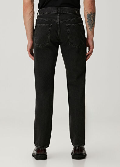 7 For All Mankind The Straight Koto Siyah Jean Pantolon - 3