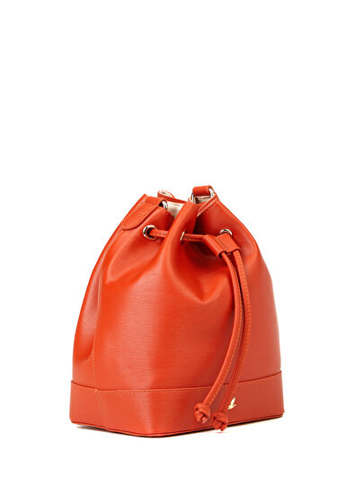 Beymen Club Orange Drawstring Womens Bag - 3