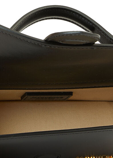 Le Bambino Siyah Kadın Deri Çanta - Görsel 6