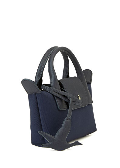 Beymen Club City Mini Lacivert Kadın Çanta - 3