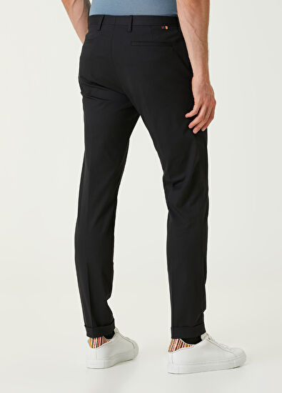 Paul Smith Lacivert Organik Pamuk Pantolon - 3