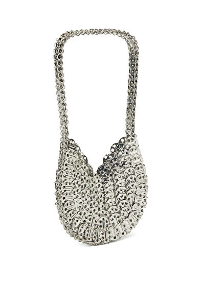 Rabanne Moon 1969 Silver Kadın Çanta - 3