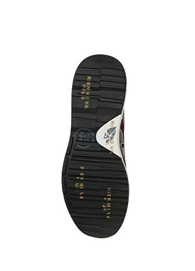 Mick Kahverengi Erkek Deri Sneaker - Görsel 7