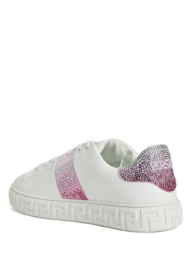 Versace Pembe Beyaz Kadın Sneaker - 3
