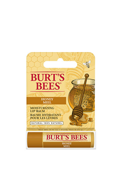 Burts Bees Moisturizing Doğal Bal Özlü Dudak Bakım Kremi - 3