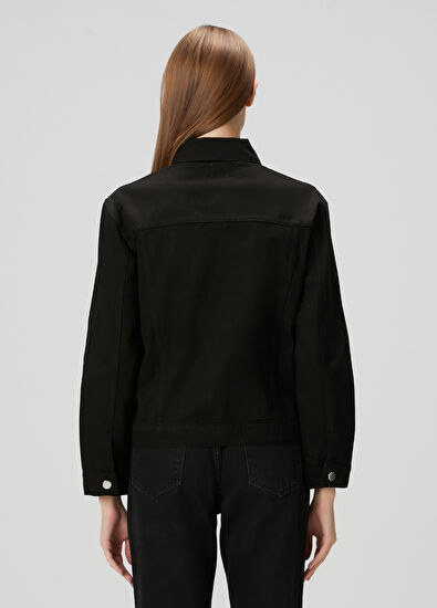 Beymen Club Black Denim Jacket - 4